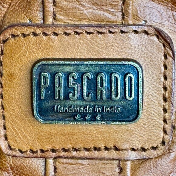 Pascado Leather Tote Purse Handbag Shoulder Bag NEW - Picture 7 of 10